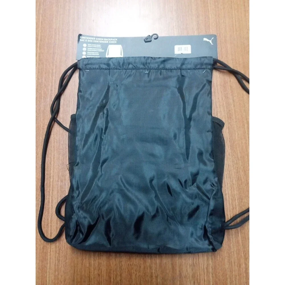 Puma Equivlance Carrysack Black Green And Gold 18